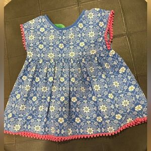 Matilda Jane Blue and White Floral Dress